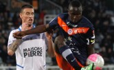 L'AJA de Le Tallec a pourtant men� au score face � Yanga-Mbiwa et ses co�quipiers. (Reuters)