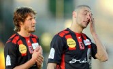 Les Boulonnais Agouazi et Marcq joueront en Ligue 2 la saison prochaine. (La Voix du Nord)