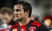 Thil a inscrit le seul but du match contre Rennes. (Reuters)