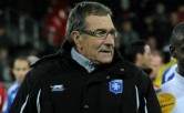 Bourgoin voulait ramener l'AJA en Ligue des champions, c'est en L2 qu'elle ira. (Maxppp)