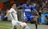 S�ch� par l'OM (3-0), Auxerre retourne en deuxi�me division fran�ais, 32 ans plus tard. (Reuters)