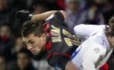 J�r�my Blayac a marqu� un but pour l'honneur. (Reuters)