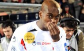 Olivier Kapo n'est pas parvenu � concr�tiser ses actions. (Maxppp)