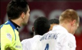 Les Auxerrois ont v�cu un d�marrage cauchemardesque contre Bordeaux. (Reuters)