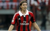 Riccardo Montolivo le sait, la saison risque d'�tre d�licate pour l'AC Milan. (Reuters)