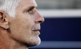 Francis Gillot a r�ussi son coup avec Bordeaux contre le Paris Saint-Germain (0-0). (Reuters)